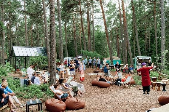 Ettevõtte suvepäevad Kookeri food truckiga