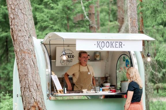 Kooker catering firma suvepäevadel