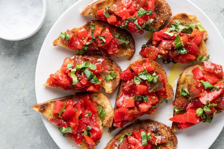 Klassikaline bruschetta.