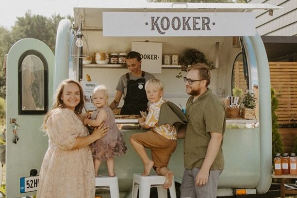 kooker food truck laste sünnipäeval