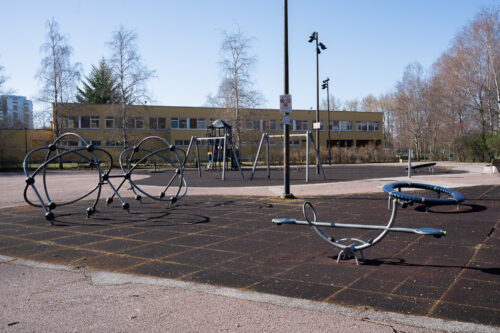 Õismäe tee 22a mänguväljak.