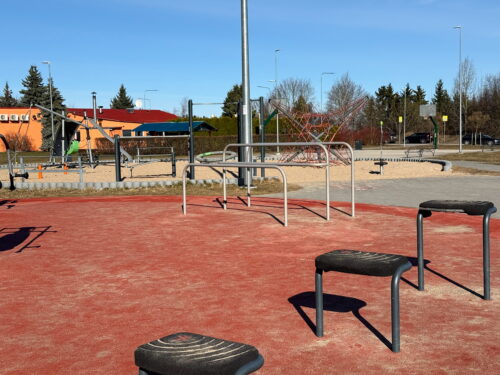 Vormsi park Tallinnas.