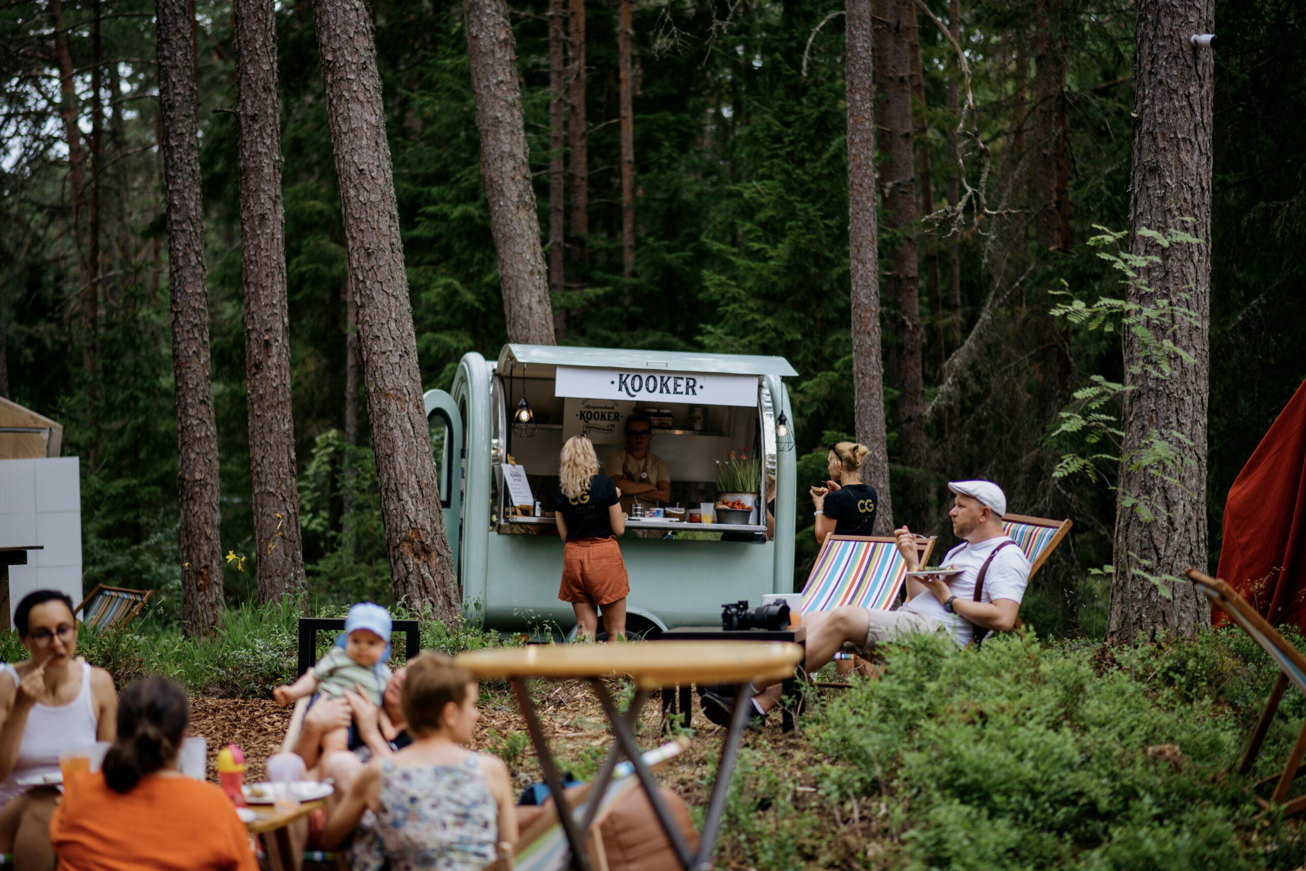 Kooker foodtruck pulmas.