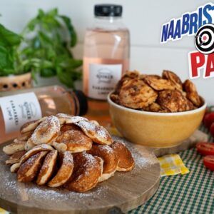 Pitsakookide kombo limpsidega. Naabrist Parem.