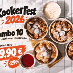 Kookerfest pannkoogid 10-le