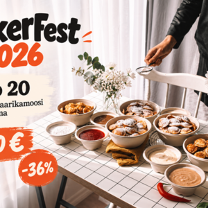 Kookerfest pannkoogid 20-le