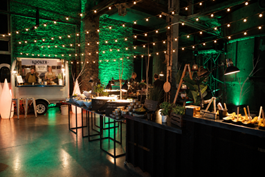 Kooker food truck jõulupeol